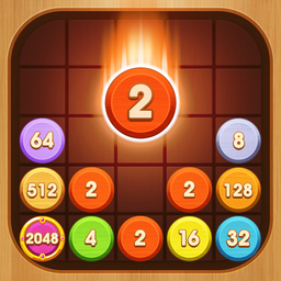 Merge Numbers – 2048 Puzzle