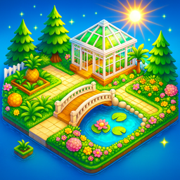 Merge HomeTown: Merge Games