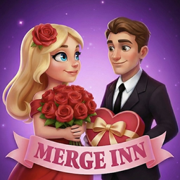 Merge Inn - Cafe Merge Game