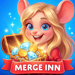 Merge Inn - Cafe Merge Game