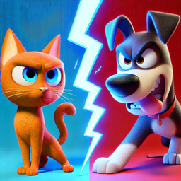 Cats vs Dogs Evolution