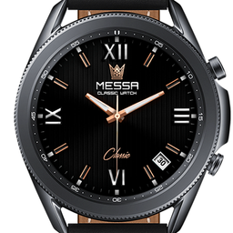 Classic Watch Face Messa Luxe