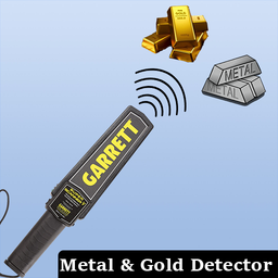 Metal and Gold Detector Hidden Metal Finder