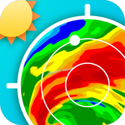 Weather Radar - Windy, rain