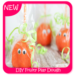 DIY Fruity Play Dough