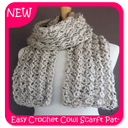 Easy Crochet  Cowl Scraf Patterns