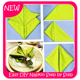 Easy DIY Napkin Step by Step