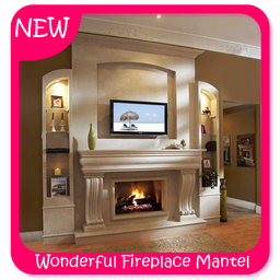 Wonderful Fireplace Mantel Decor Ideas