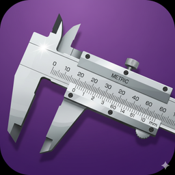 Metric vernier caliper