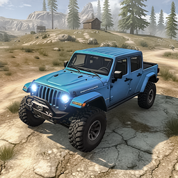 4x4 Off Road Games: SUV Car 3D
