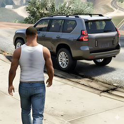Toyota Land Cruiser Prado Game