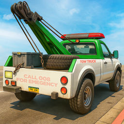Tow Truck Games: Truck Driving