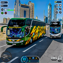 City Driving Sim Bus Game 3d