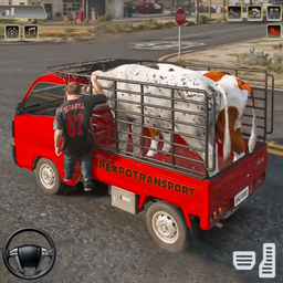 Cargo Animal Truck Driving 3D