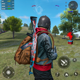 FPS Gun Games 3D: Banduk Game