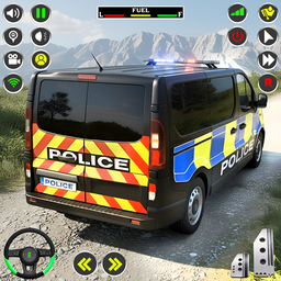 Police Van Crime Chase Game 3D