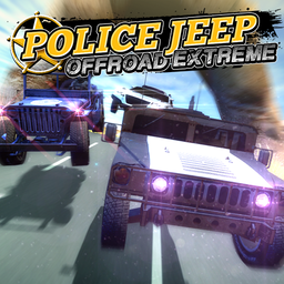 Police Jeep Offroad Extreme