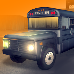 Prison Bus Driver Valley 3D