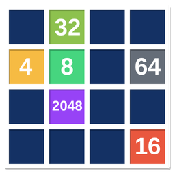 2048 endless puzzle game
