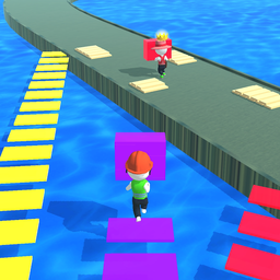 Stack Race 3D: Shortcut Stack