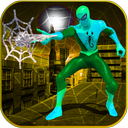 Amazing Frog Flying Spide Hero