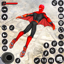 Spider Fighter Rope Hero City