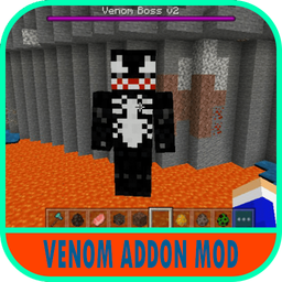 Spider venom mod for Minecraft