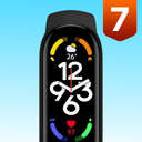Mi Smart Band 7 Watch Faces