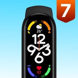 Mi Smart Band 7 Watch Faces