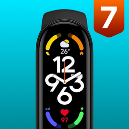 Mi Smart Band 7 Watch Faces
