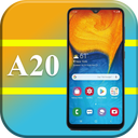 Theme for Samsung A20 | launcher for Galaxy A20