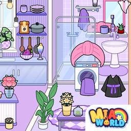 Mia World: Sweet Doll Dress Up