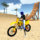 Motocross Beach Jumping - موتورسواری