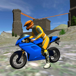 Motorbike Medieval Drive 3D