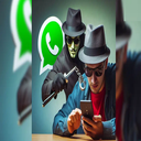 چت مستقیم واتساپ مخفی