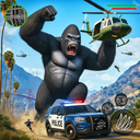 Gorilla Rope Hero Crime City