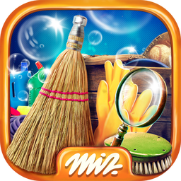 Hidden Objects House Cleaning – Rooms Clean Up