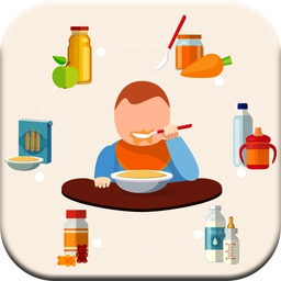 آموزش انواع غذای کودک و نوزاد