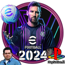 فوتبال eFootball 2024 PS2 شبیه ساز
