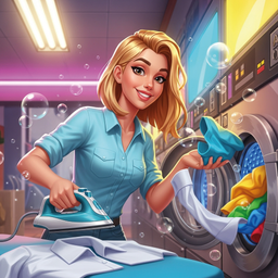 Laundry Manager: Wash & Profit