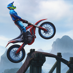 Desert Bike Stunts Racing Game