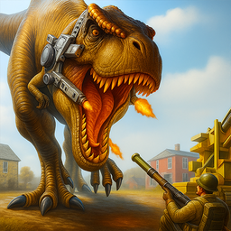Dinosaur War - BattleGrounds