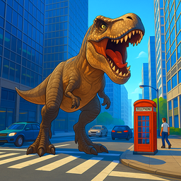 Dinosaur Simulator 3D Game