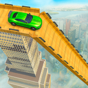 Mega Ramp Stunts : Car Game
