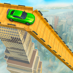 Mega Ramp Stunts : Car Game