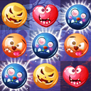 Monster Face Match 3 Puzzle