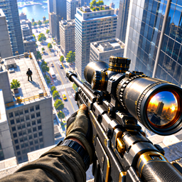 Modern Sniper 3D FPS Gun Game