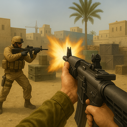 Impossible Mission Swat Sniper