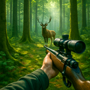 Deer Hunting Sniper Games 3D
