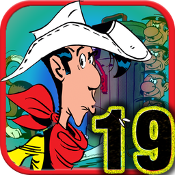 لوک خوش شانس(در تعقیب دالتون ها)